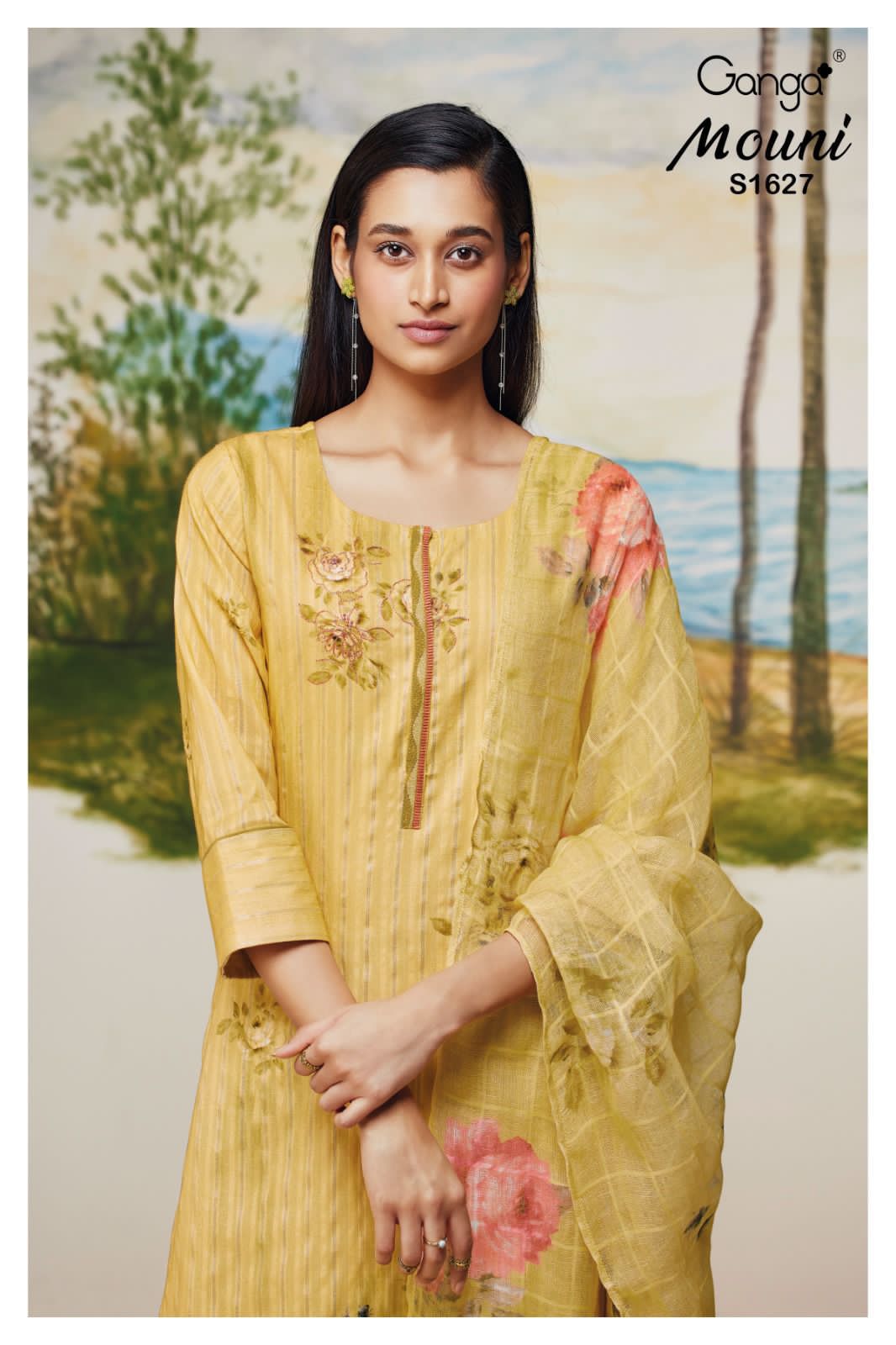 GANGA KURTI MOUNI 1627